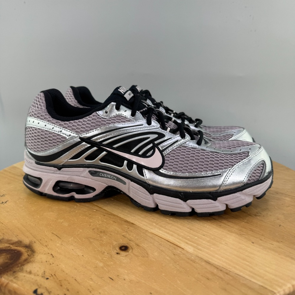 Womens 13.5 / Mens 12 - Nike Air Max Moto 2K Shoes Sneakers Light Violet/ Silver